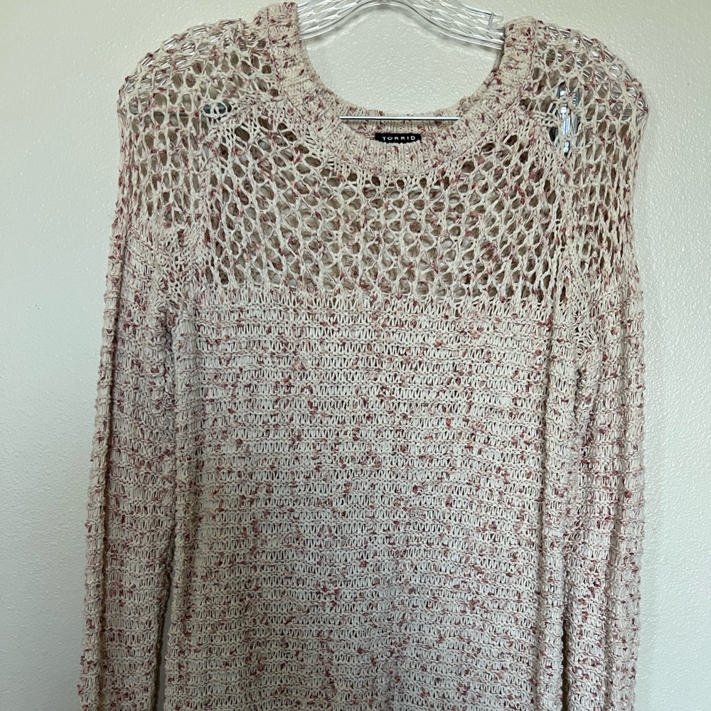 Knitted sweater